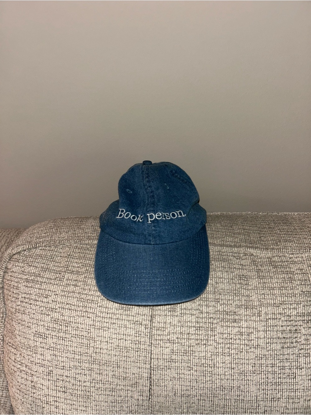 Book Person BOTM Cap